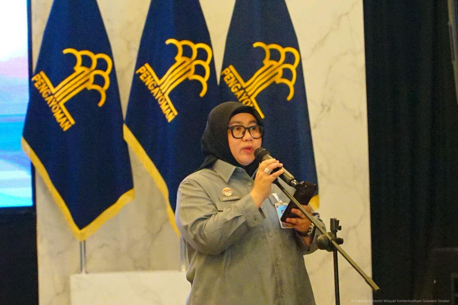 Apel Pagi, Kadiv P3H Heny Widyawati Dorong Pelaksanaan Kinerja Sesuai Target