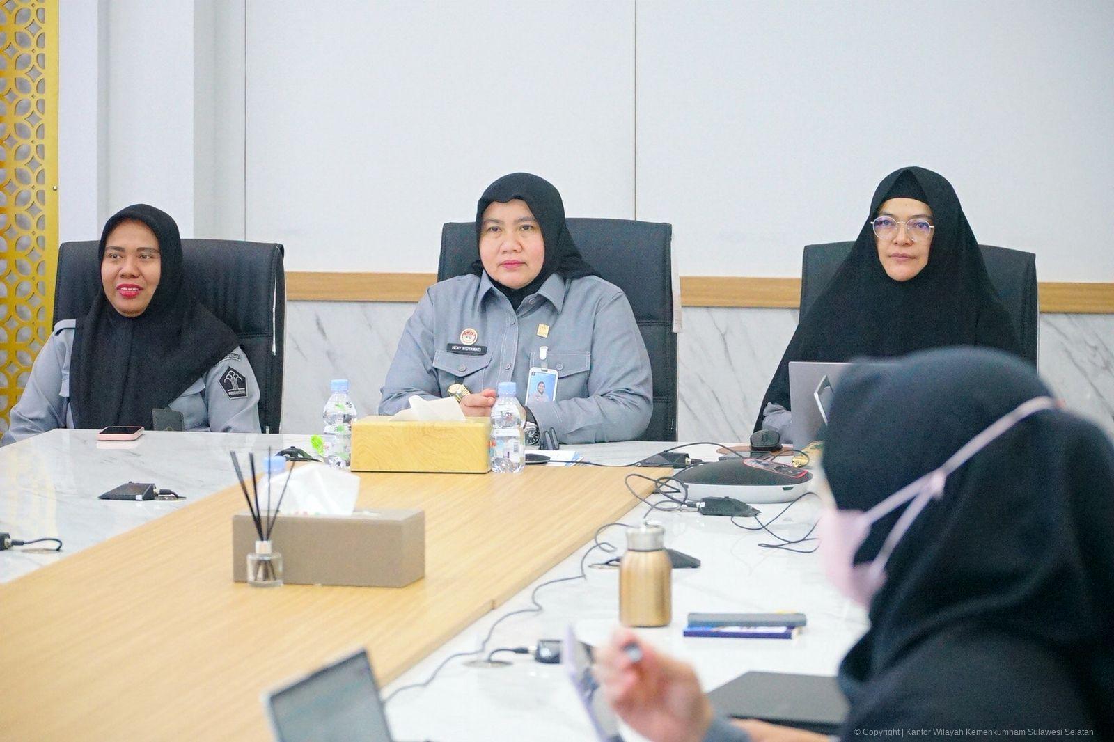 Ikuti Sosialisasi KUHP Baru Bersama Ditjen PP, Kanwil Kemenkum Sulsel Siap Implementasikan KUHP Baru