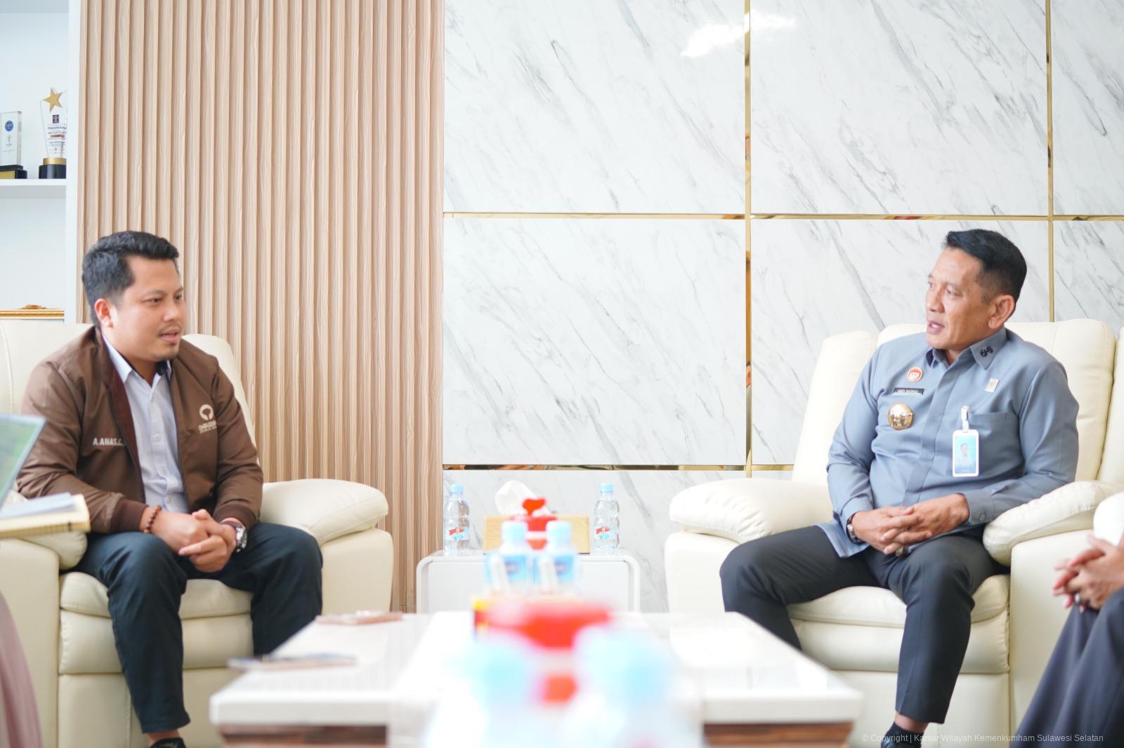 Kakanwil Terima Kunjungan Ombudsman RI, Bahas Legalitas dan Kepengurusan KNPI Barru