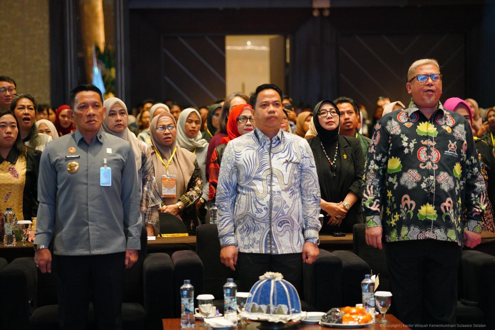 Kakanwil Kemenkum Sulsel Ikuti Seminar Nasional Pembaruan Paradigma Hukum Pidana dalam Pelaksanaan Jabatan Notaris dan PPAT