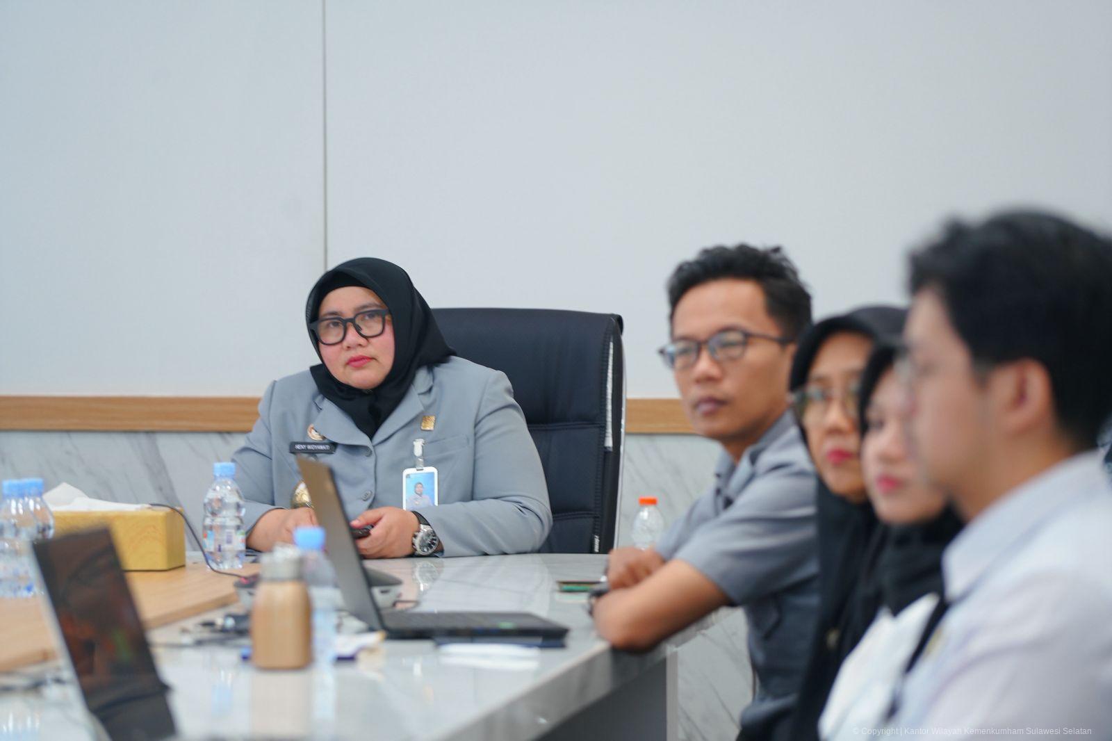 Kanwil Kemenkum Sulsel Siap Dukung Agenda BSK Hukum di Wilayah