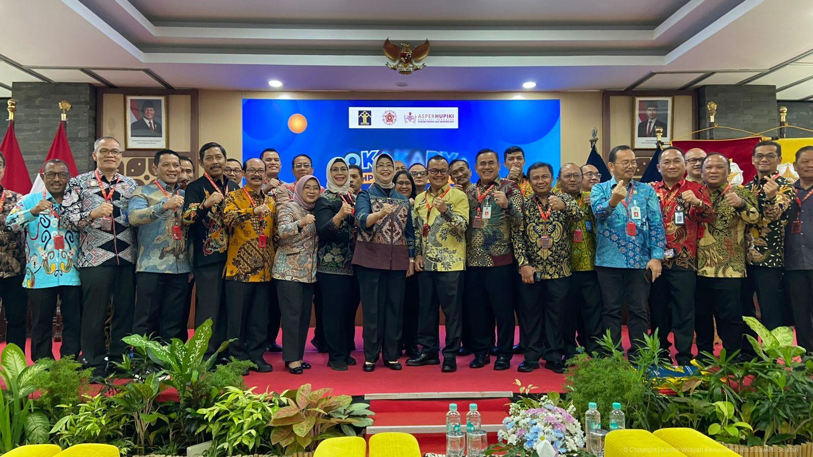 Hadir di Jogja, Kakanwil Dukung Lokakarya KUHP dan KUHAP Baru 