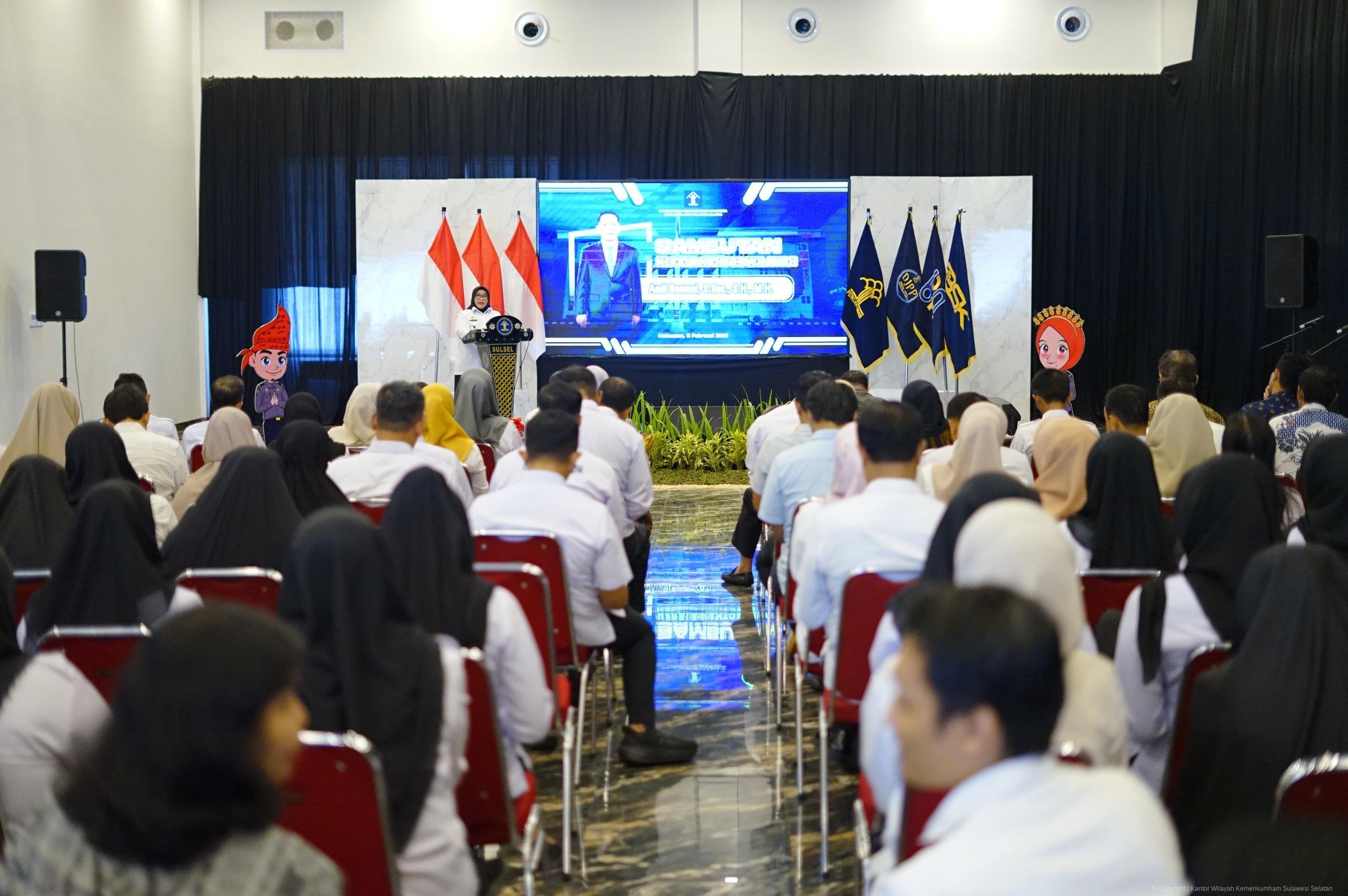 Rakor Kemenkum Sulsel Soroti Capaian Strategis 2025 dari Harmonisasi Produk Hukum hingga 3.059 Posbankum