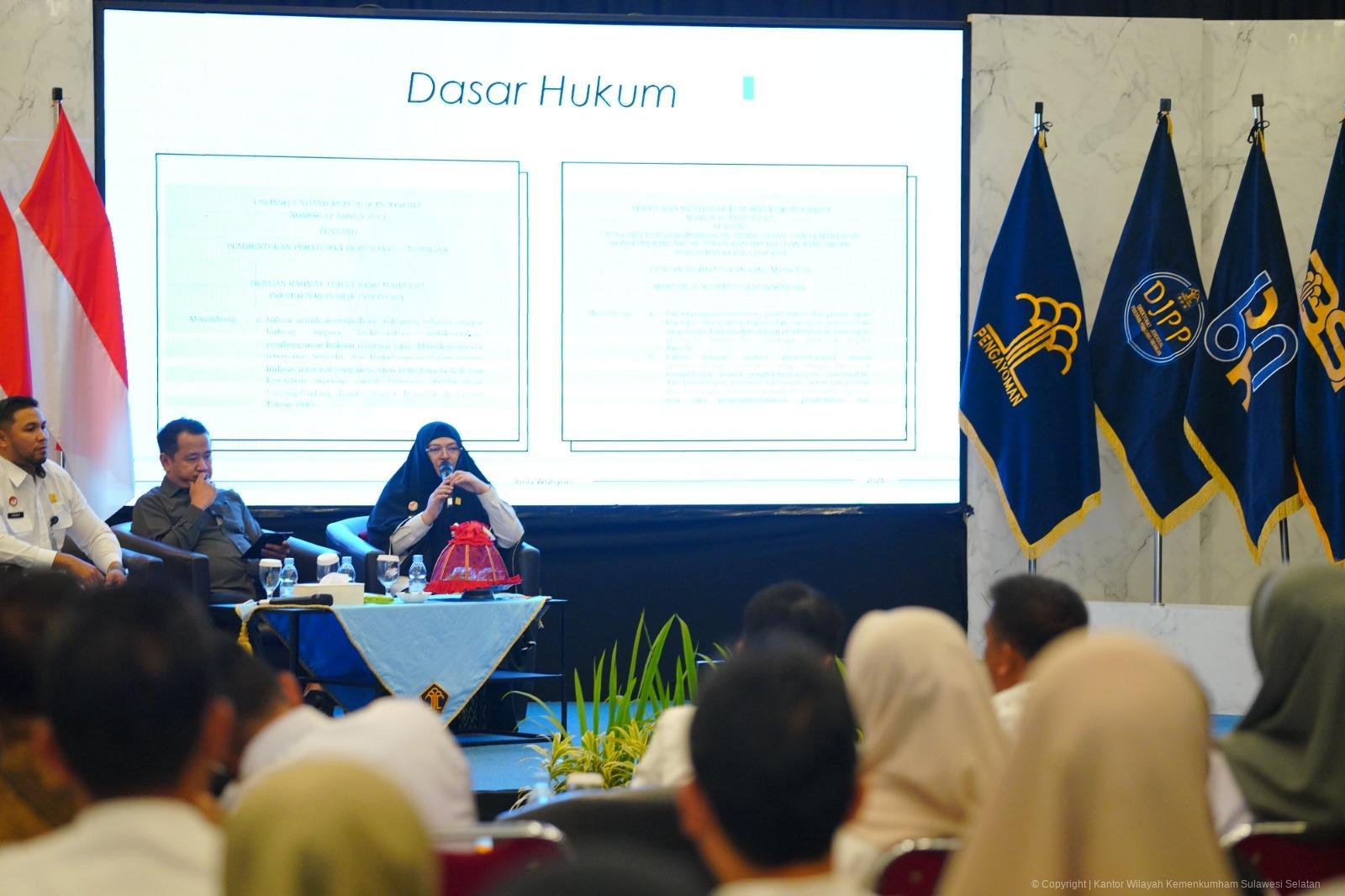 Kanwil Kemenkum Sulsel Tekankan Sinergi Wujudkan Kualitas Produk Hukum Daerah