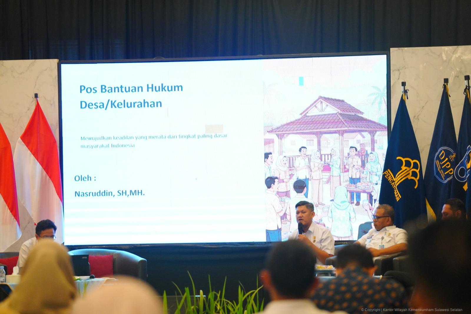 Momentum Rakor Kanwil Kemenkum Sulsel Perkuat Sinergi Pembentukan Produk Hukum dan Akses Keadilan