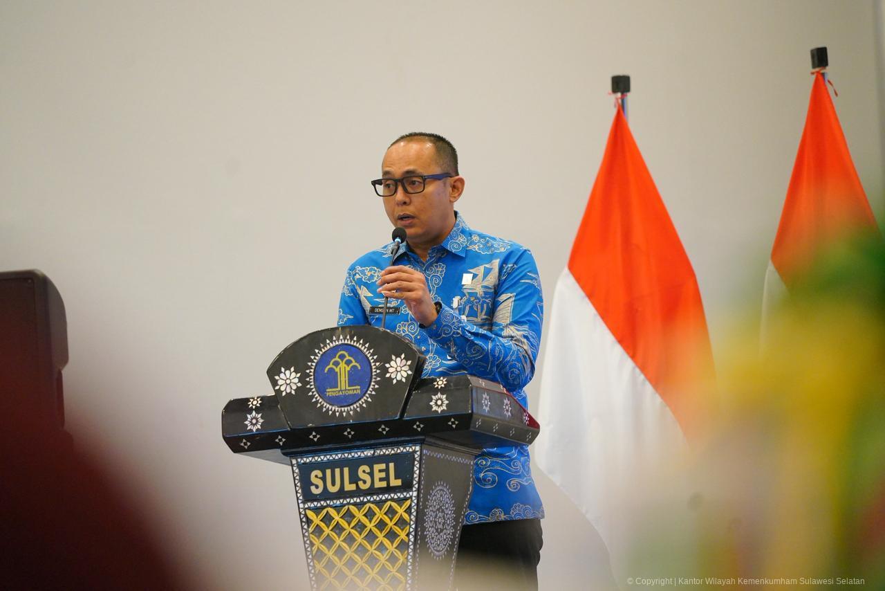 Kemenkum Sulsel Gelar Sosialisasi Royalti Hak Cipta, Perkuat Ekosistem Industri Kreatif