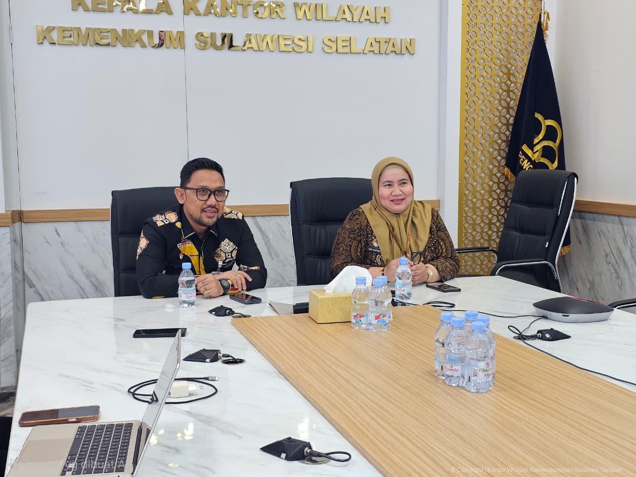 Kanwil Kemenkum Sulsel Optimalkan Momentum Munggahan Sambut Bulan Suci Ramadhan 1447H