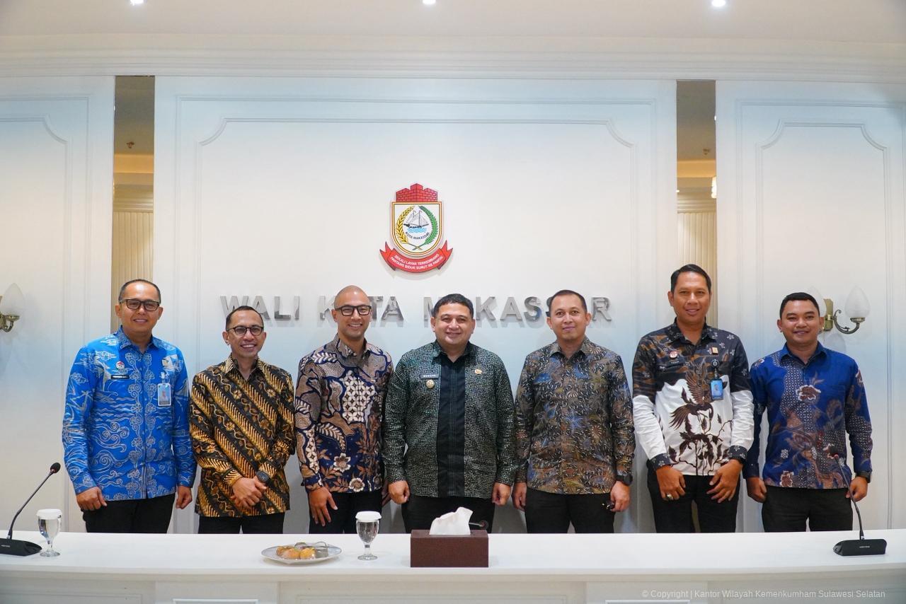 Sinergi Kemenkum dan Pemkot Makassar Perkuat Ekosistem Royalti Nasional