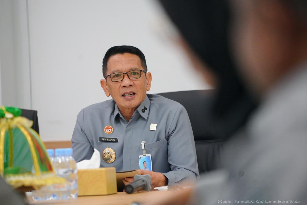 Kanwil Kemenkum Sulsel Dukung Penguatan Penyuluhan Hukum Berbasis Data BPHN