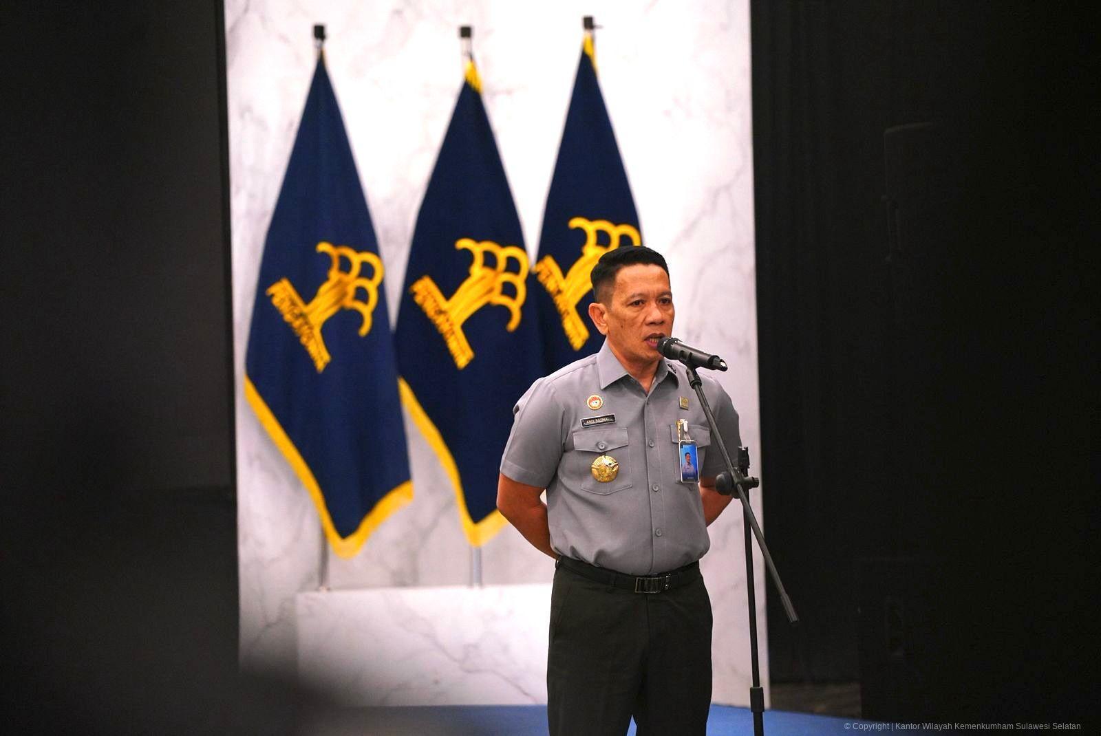 Kanwil Kemenkum Sulsel Tindak Lanjuti Edaran Menteri Hukum Tentang Penyesuaian Jam Kerja ASN