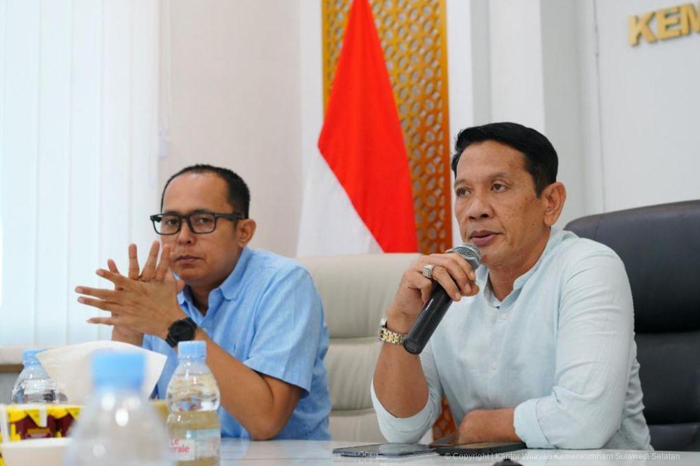 Kanwil Kemenkum Sulsel Dorong Pemanfaatan Merek Kolektif Tingkatkan Nilai Ekonomi Suatu Produk di Daerah