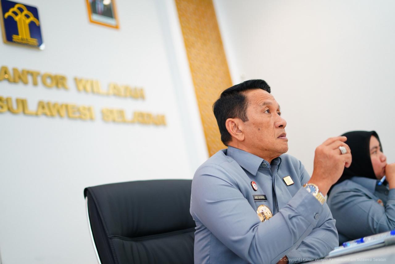 Kakanwil Kemenkum Sulsel Pastikan Layanan Publik Tetap Optimal Selama Bulan Ramadhan