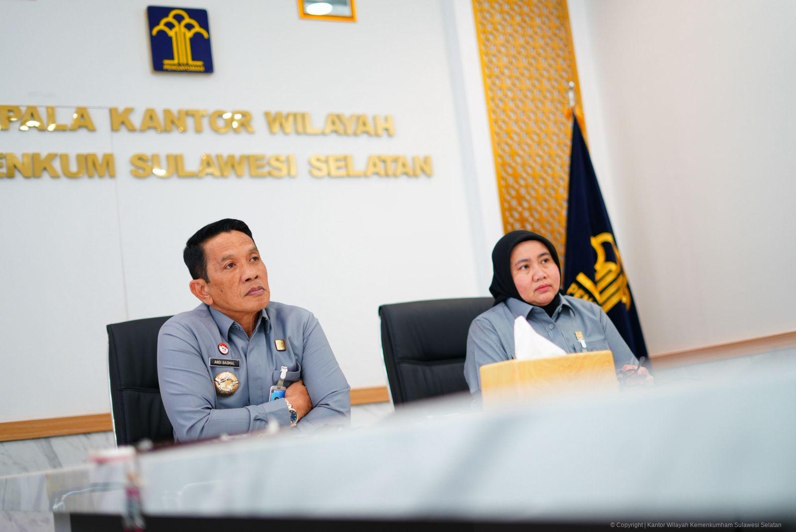 Kanwil Kemenkum Sulsel Matangkan Kesiapan Posbankum Sambut Peresmian oleh Presiden RI