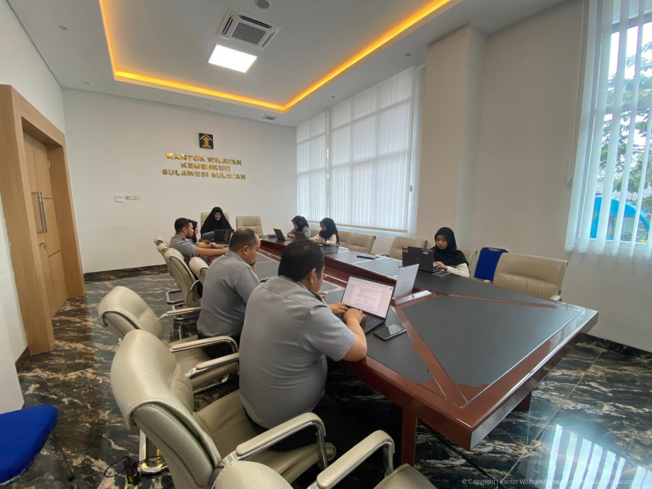 Kanwil Kemenkum Sulsel Fasilitasi Harmonisasi 6 Ranperbup Kabupaten Bantaeng