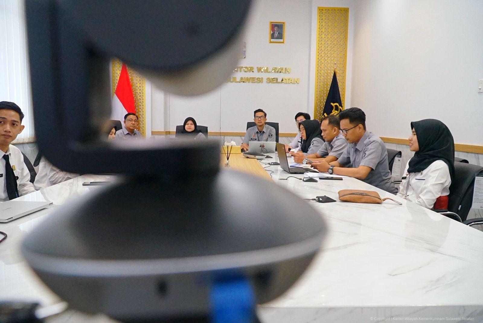 Kanwil Kemenkum Sulsel Siap Implementasikan Pedoman SPAK, SPKP, dan SKM Tahun 2026