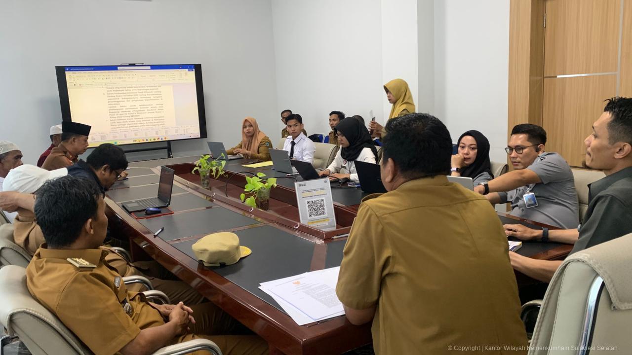 Tata Kelola Wisata Rammang-Rammang Diperkuat, Kanwil Kemenkum Sulsel Fasilitasi Harmonisasi Ranperbup Maros