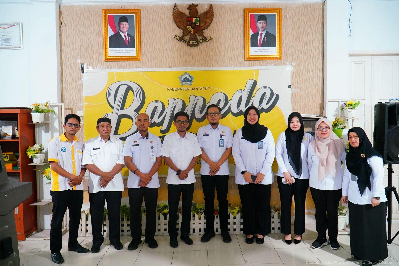 Koordinasi Intensif Kanwil Kemenkum Sulsel hingga ke Bappeda Kab Bantaeng, Inventarisasi Potensi Komoditas Unggul