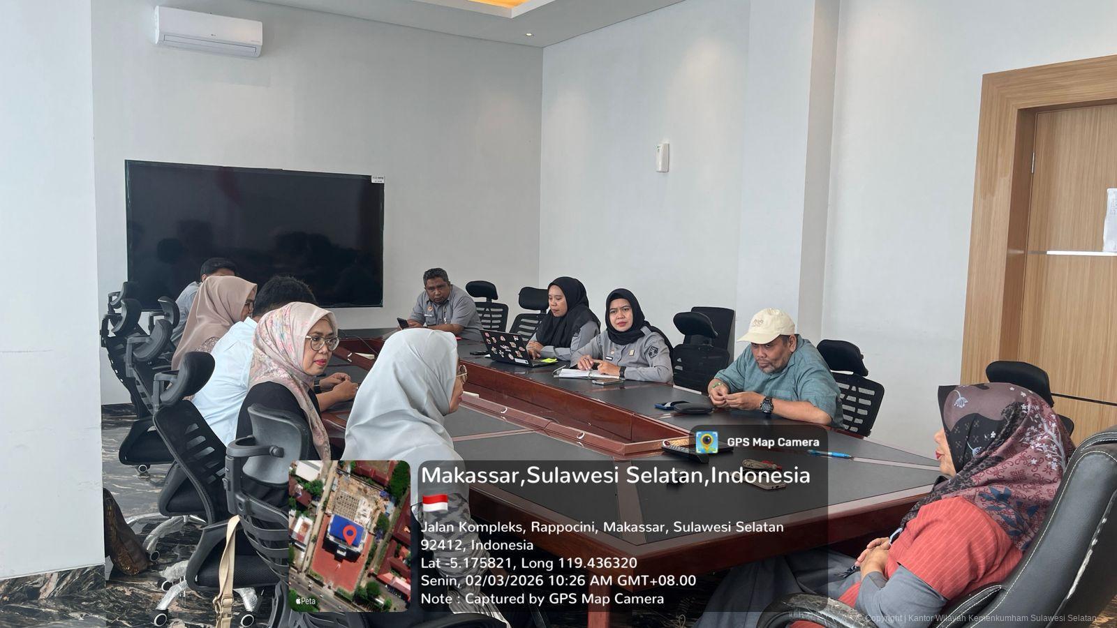 Kanwil Kemenkum Sulsel Gelar Pemeriksaan Notaris, Tekankan Profesionalitas dan Integritas Tinggi