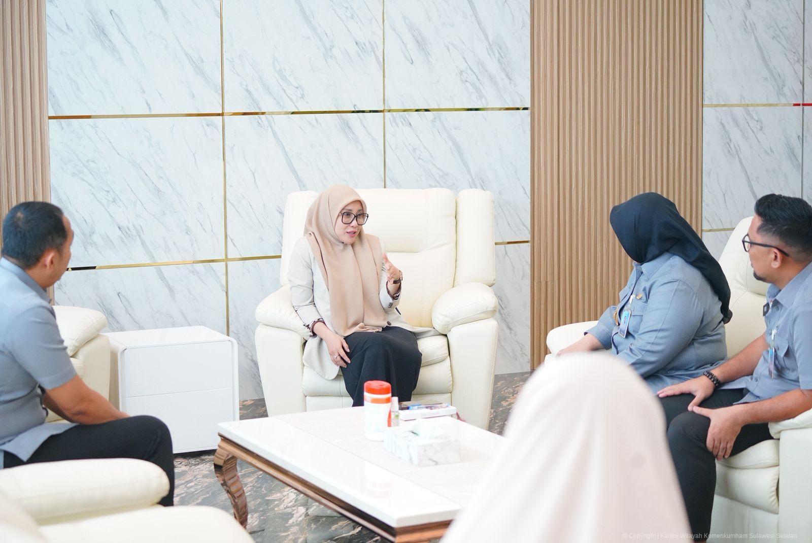 Meity Rahmatia Dorong Optimalisasi Posbankum dan Penguatan Perlindungan Kekayaan Intelektual di Sulsel