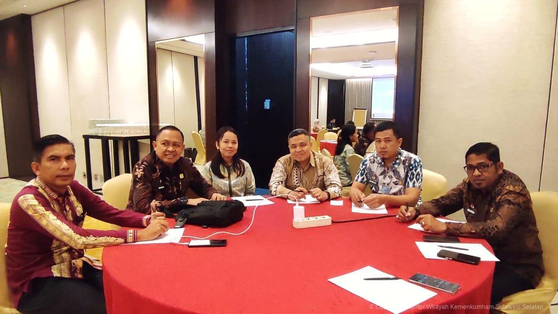 Kemenkum Sulsel Matangkan Pagu Indikatif, Perkuat Layanan Hukum di Wilayah 