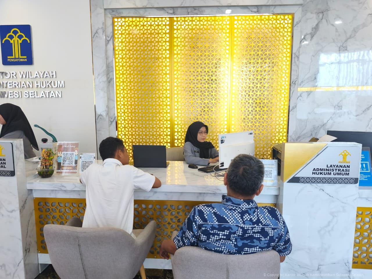 Kemenkum Sulsel Layani Apostille hingga Pengaduan Notaris 