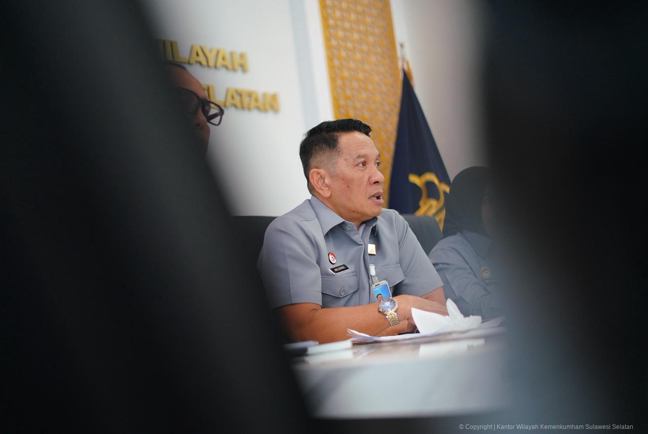 Cegah Gratifikasi di Hari Raya, Kakanwil Minta Jajaran Pedomani SE Inspektorat Jenderal