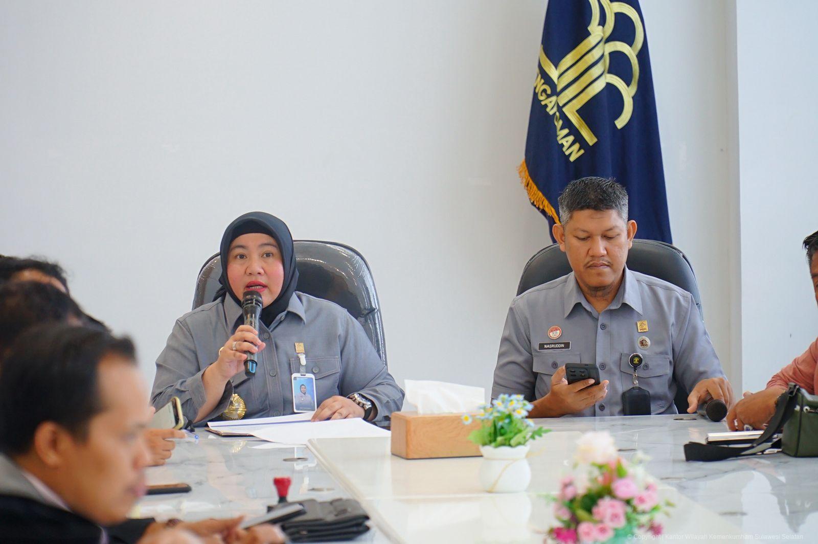 Kadiv P3H Heny Widyawati Harap OBH Sulsel Tuntaskan Pelatihan Paralegal