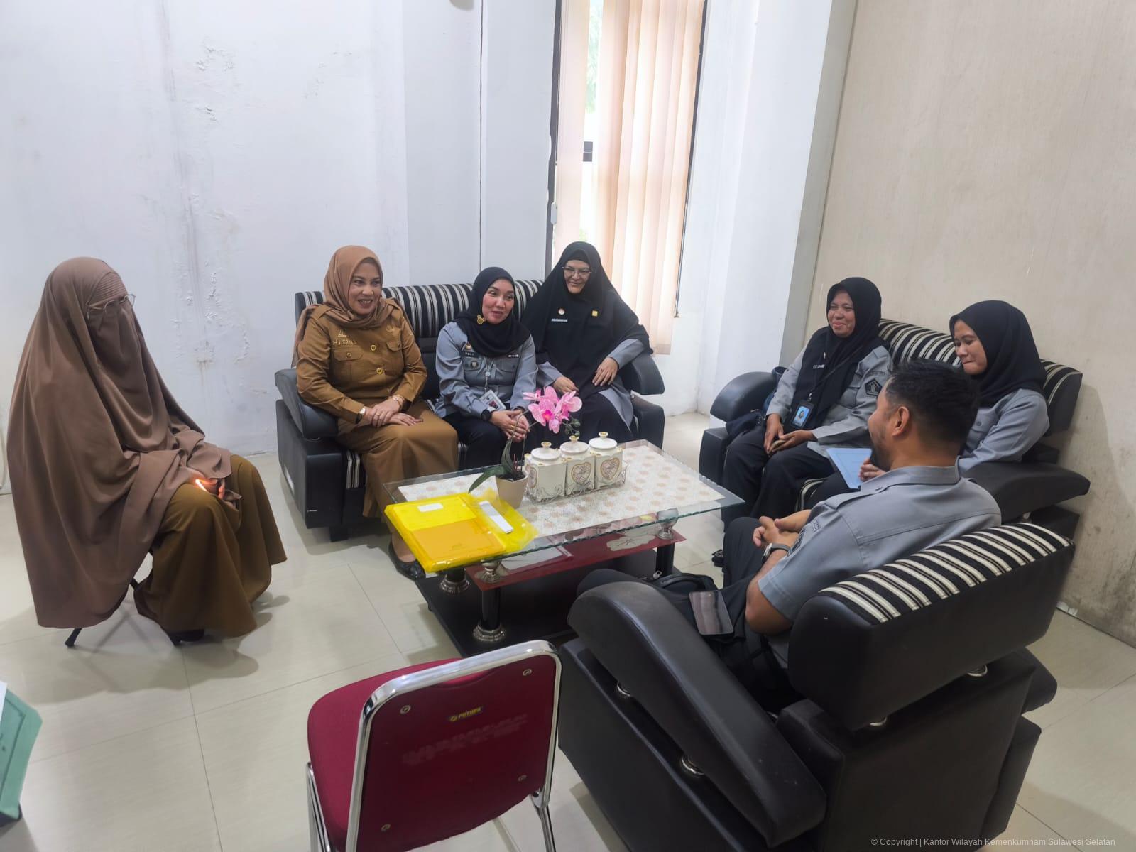 Kemenkum Sulsel Turun ke Takalar, Kawal Penyusunan Raperda Penyertaan Modal