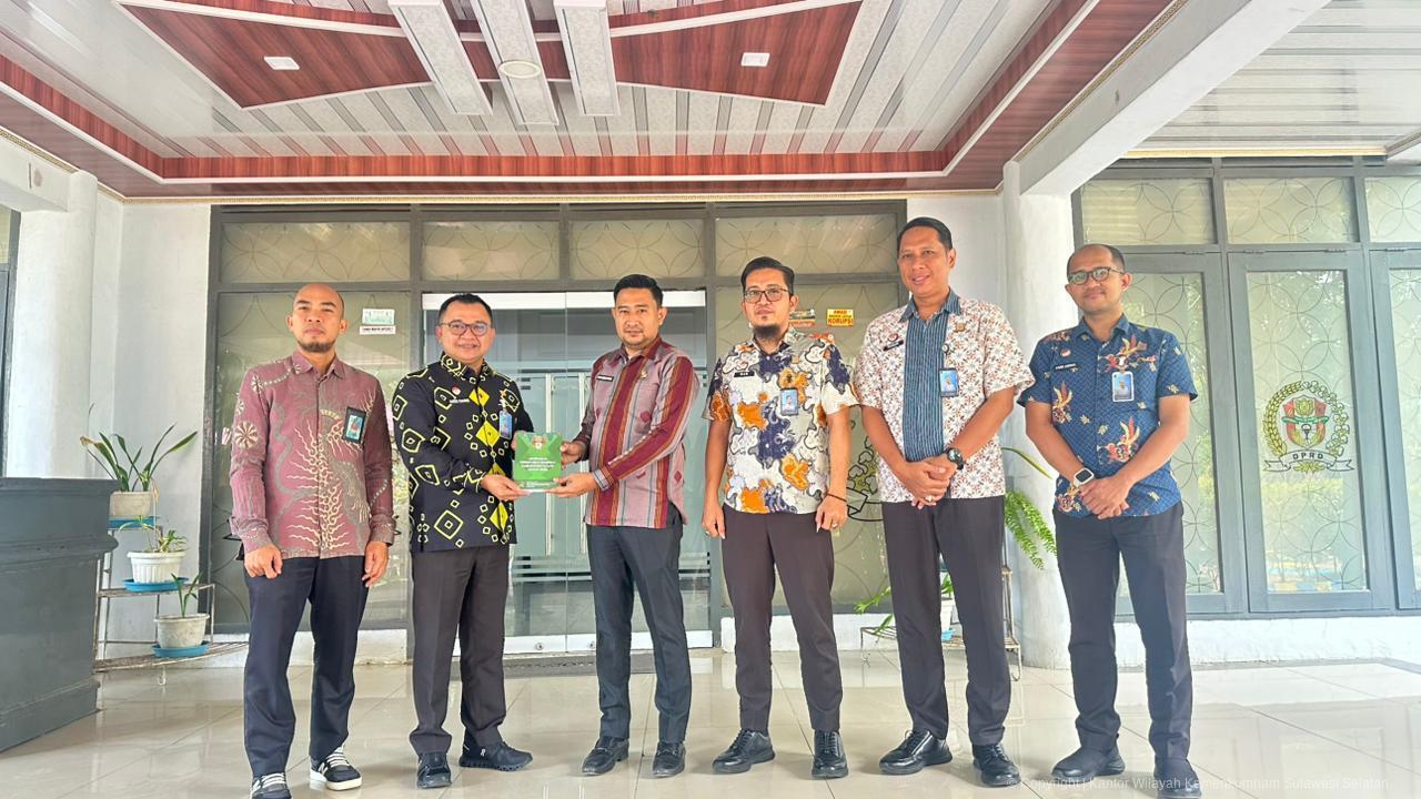 Perda Ekonomi Kreatif Wajo Diharapkan Perkuat Perlindungan Kekayaan Intelektual UMKM