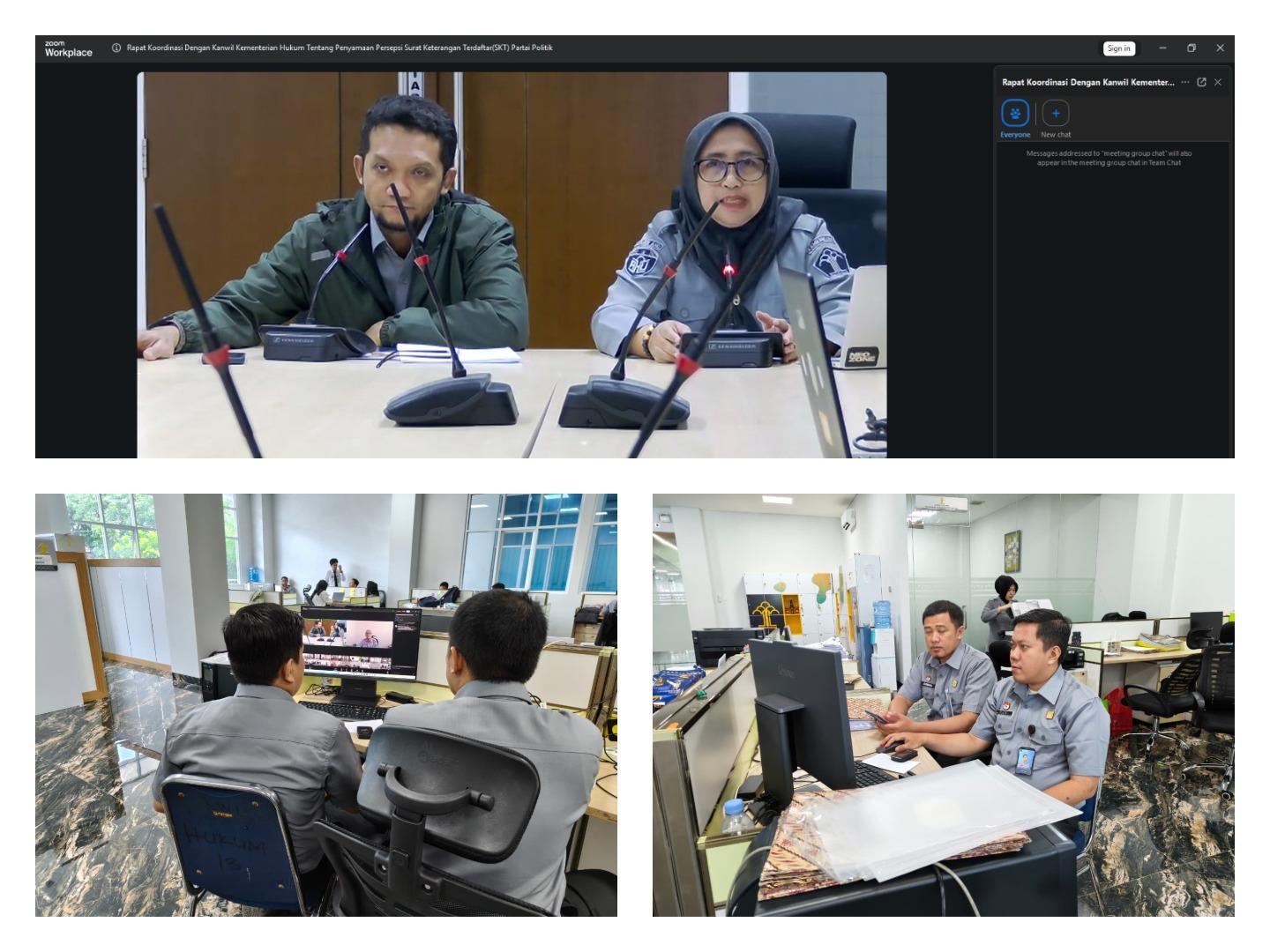 Kemenkum Sulsel Perkuat Peran dalam Verifikasi Partai Politik
