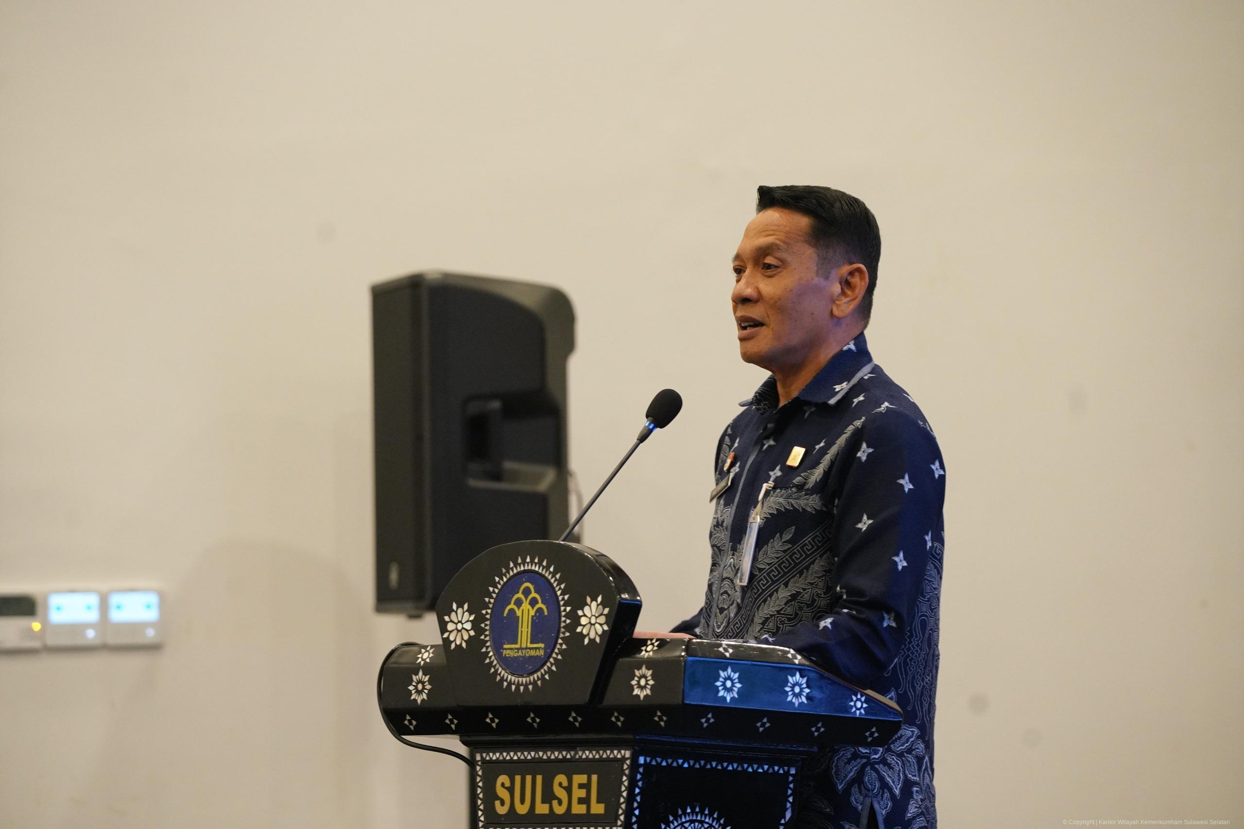 Sosialisasi PMPJ Bagi Notaris, Kakanwil Tegaskan Sebagai Langkah Awal Pencegahan TPPU dan TPPO