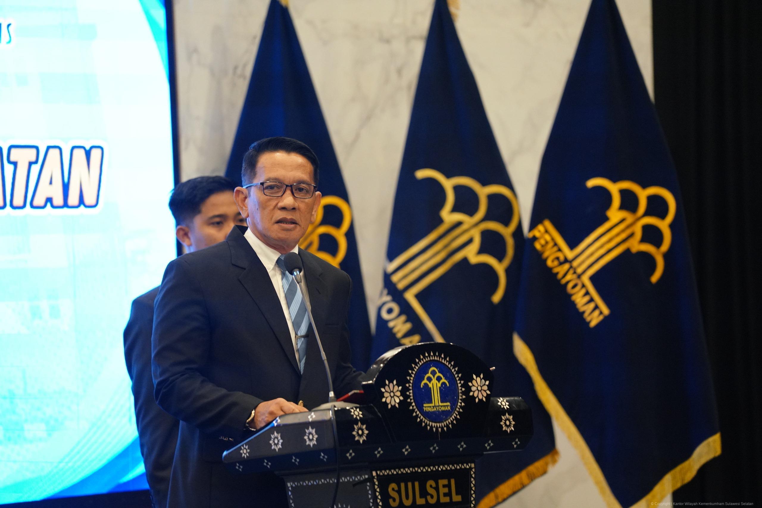 Kakanwil Kemenkum Sulsel Lantik 51 Notaris Baru, Tekankan Integritas dan Profesionalisme Jabatan