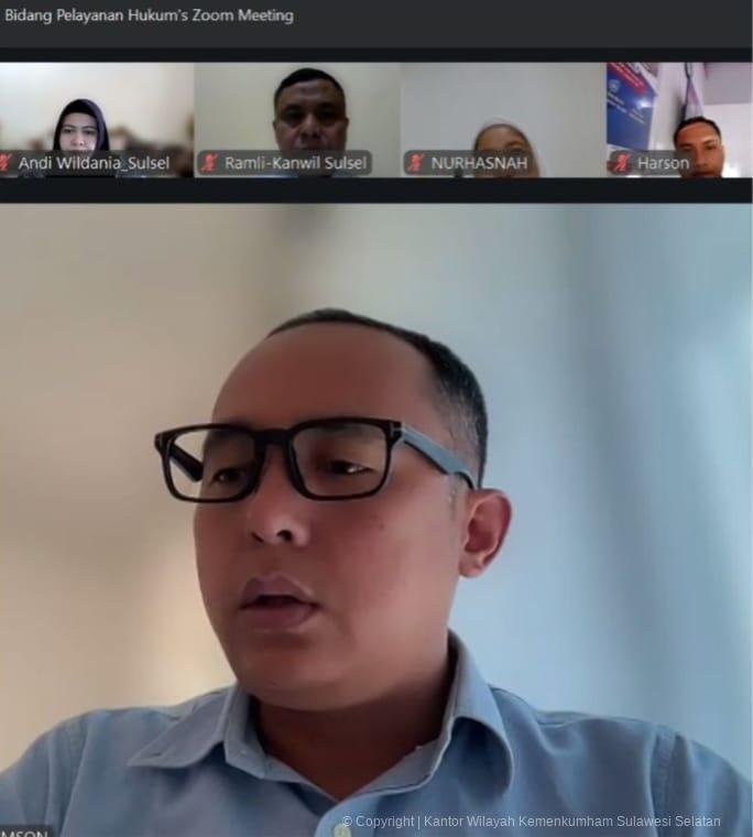 Kemenkum Sulsel Evaluasi Hasil Pemeriksaan Protokol  Notaris, Tegaskan Objektivitas Pemeriksaan