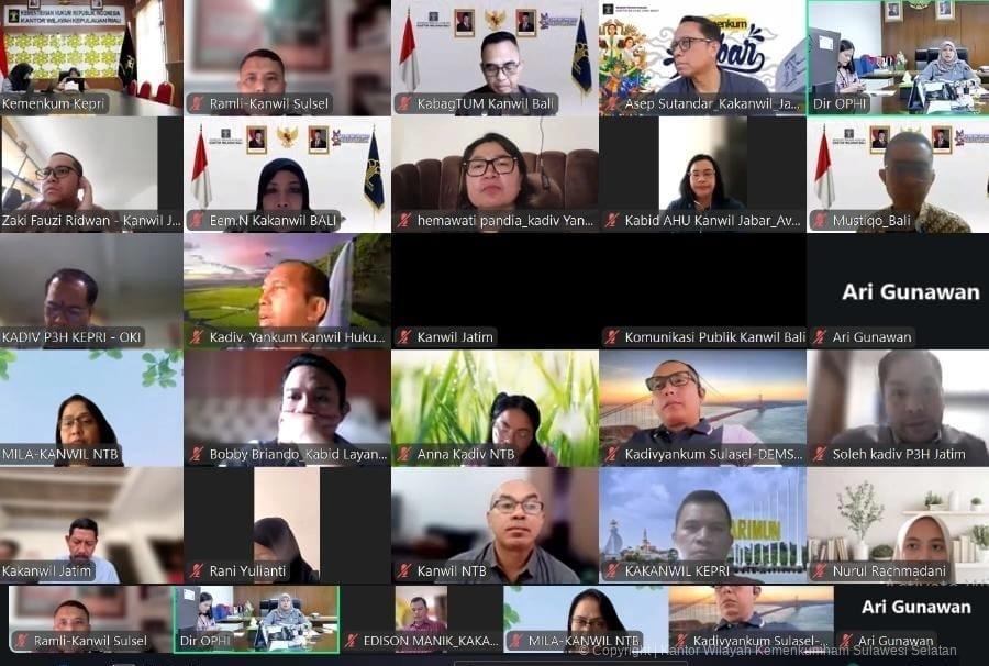 DPR RI Akan Turun ke Daerah, Kanwil Kemenkum Sulsel Siap Kawal Penyusunan RUU Hukum Perdata Internasional