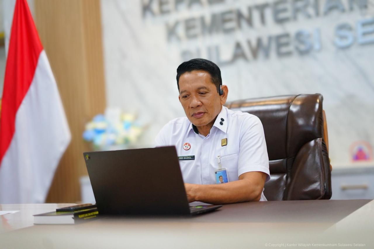 Andi Basmal Tegaskan Komitmen Kemenkum Sulsel: Keterbukaan Informasi Publik dan Pengaduan Masyarakat Bukan Sekadar Kewajiban, Tapi Budaya