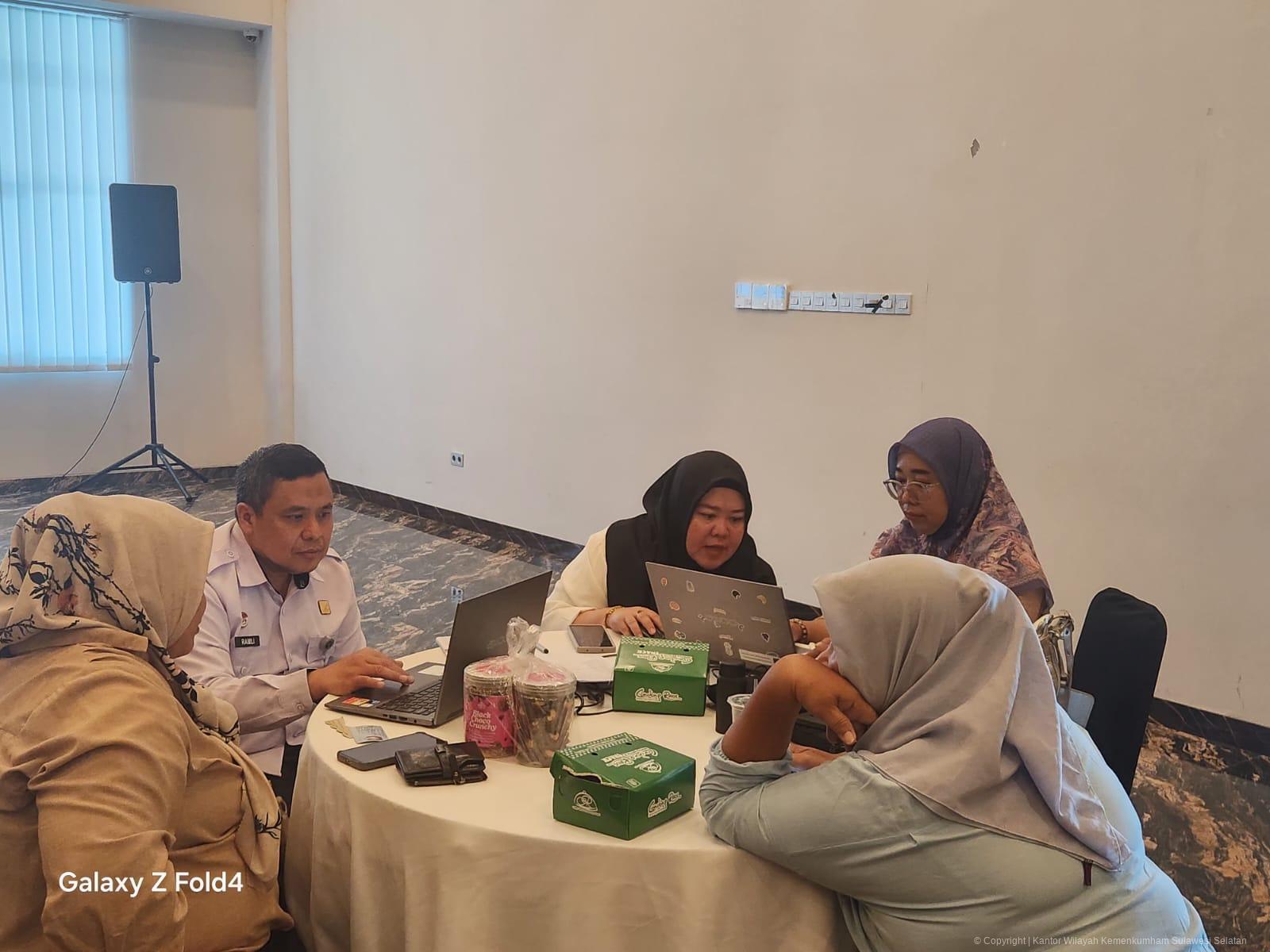 Posbankum Sulsel Catat 2.439 Layanan, Kemenkum Sulsel Intensifkan Monitoring Real Time