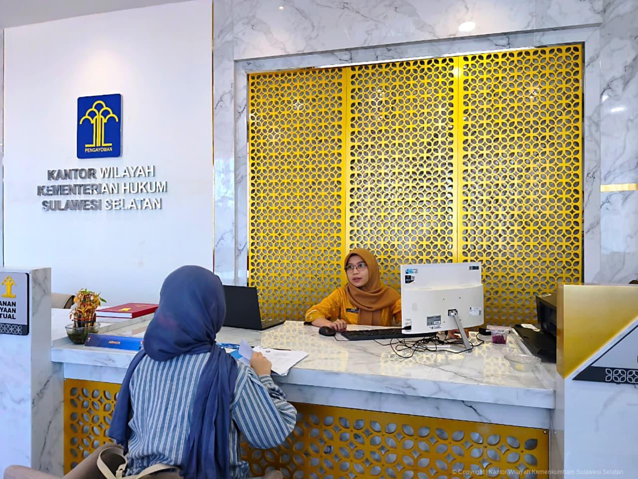 Meski WFA, Kanwil Kemenkum Sulsel Pastikan Layanan Tetap Berjalan Optimal