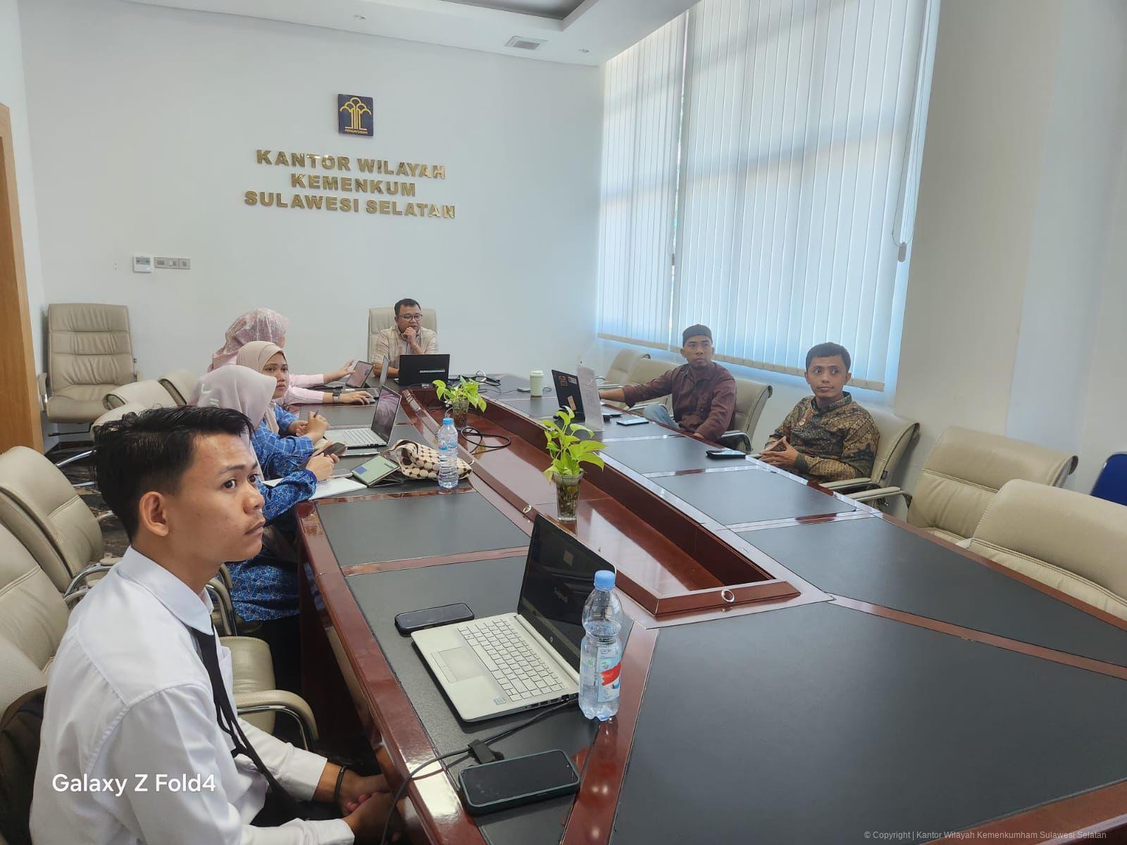 Kemenkum Sulsel dan Kabupaten Sidrap  Matangkan Kerja Sama Kekayaan Intelektual, Dorong Potensi Daerah Naik Kelas