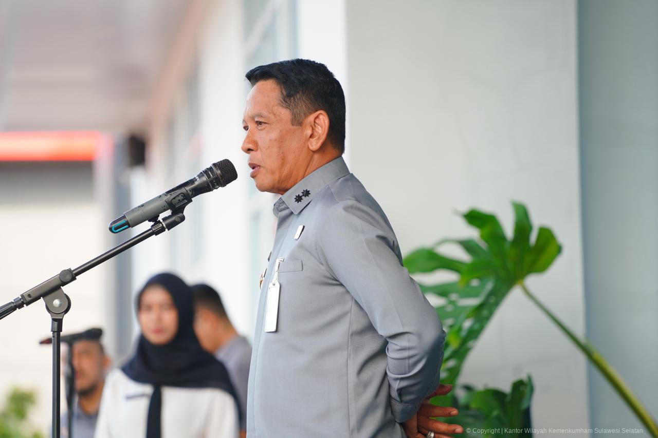 Sulsel Masuk Persentase Tertinggi Nasional, Kakanwil Andi Basmal Apresiasi Capaian PMPJ Jajaran