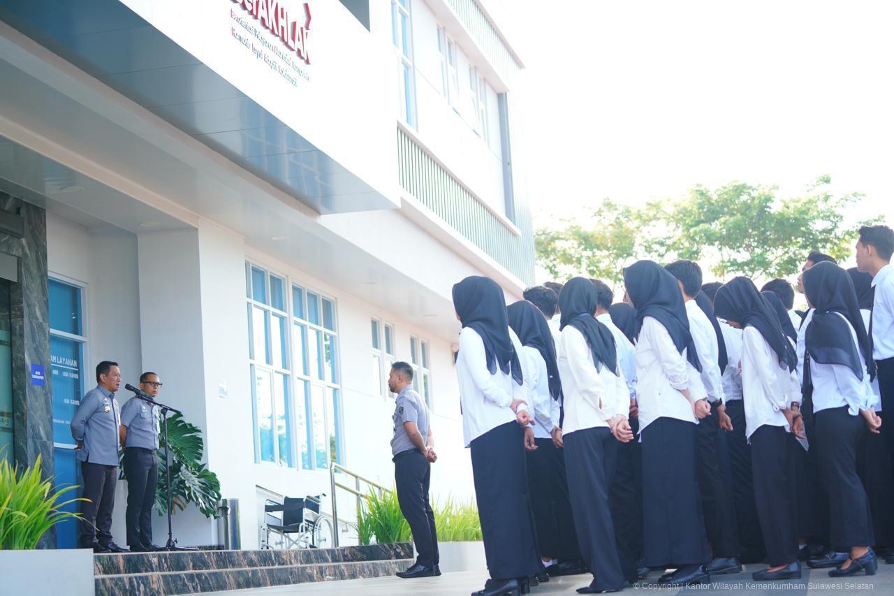 Capaian Posbankum Tembus 3.358 Layanan, Kakanwil Kemenkum Sulsel Apresiasi Komitmen Akses Keadilan