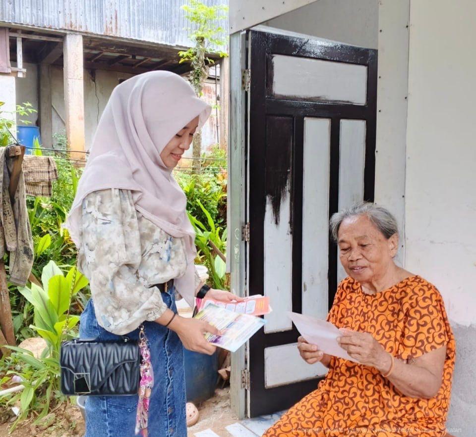 Kanwil Kemenkum Sulsel Manfaatkan Skema WFA, Edukasi Warga Terkait Layanan Posbankum