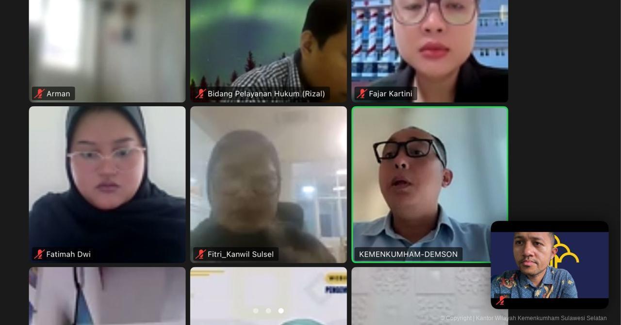 Majelis Pengawas Daerah Notaris Sulawesi Selatan Rampungkan Laporan Bulanan, Perkuat Pengawasan Kinerja Notaris