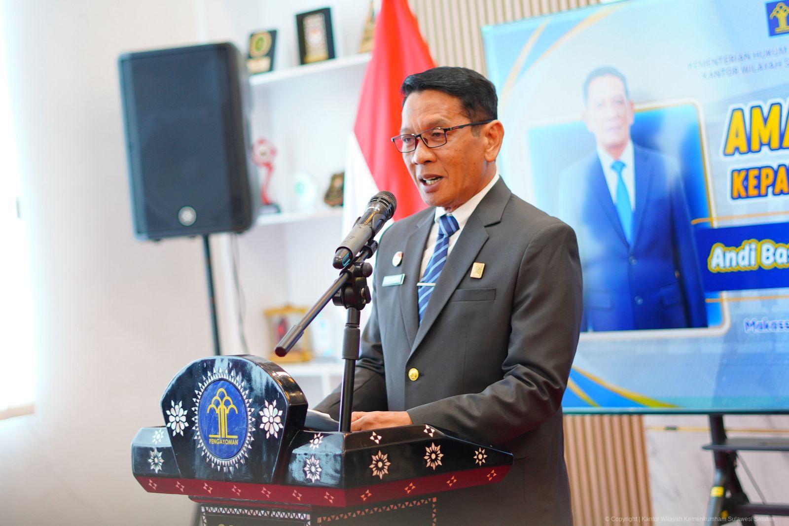 Kakanwil Harap Notaris Sulsel Segera Tuntaskan Pengisian PMPJ Periode Tahun 2025