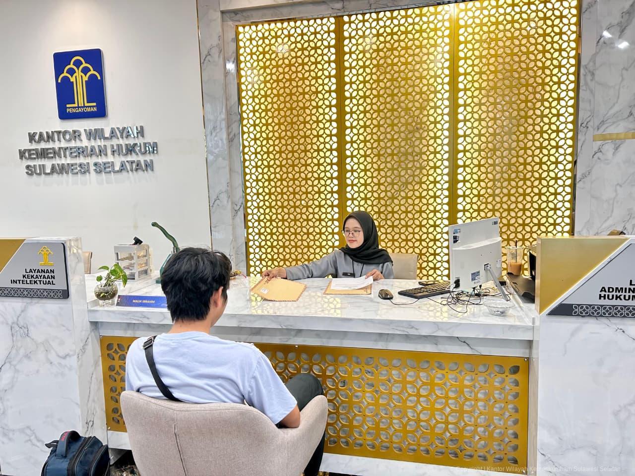 Usai Lebaran, Kemenkum Sulsel Langsung Bergerak Layani Masyarakat