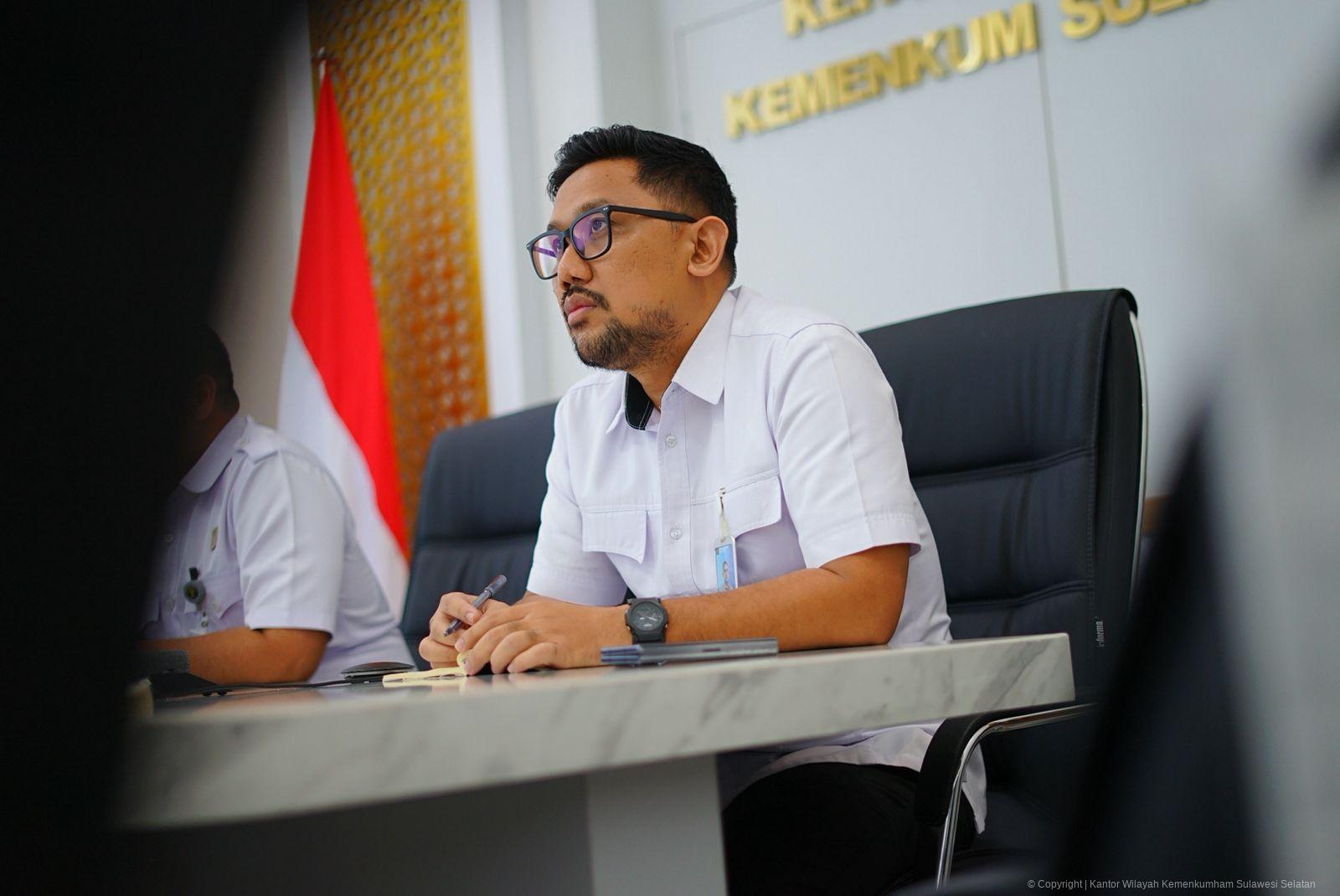 Kanwil Kemenkum Sulsel Susun SOP Kerja Sama, Perkuat Sinergi dengan Media