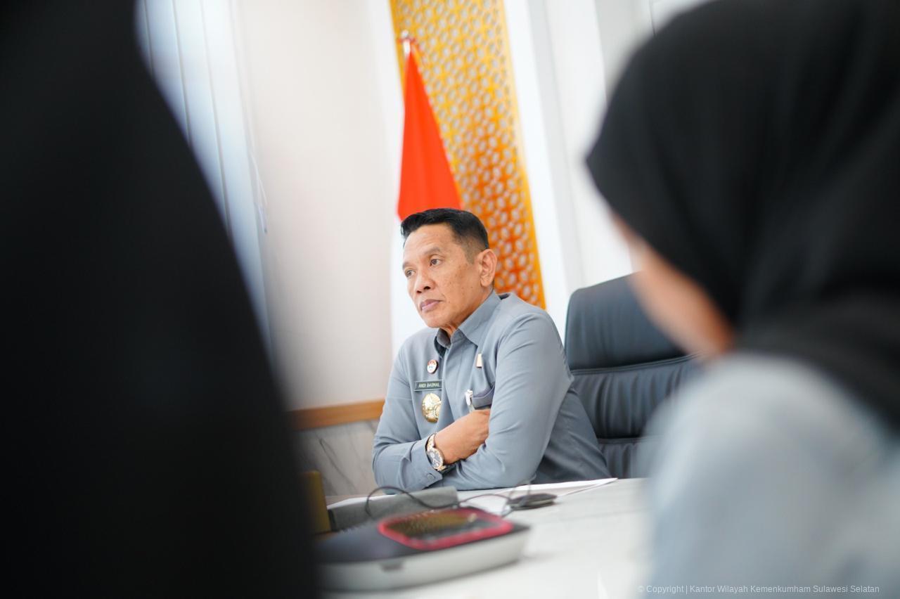 Kakanwil Kemenkum Sulsel Instruksikan Jajaran Pedomani Himbauan Preventif Cegah Perselingkuhan