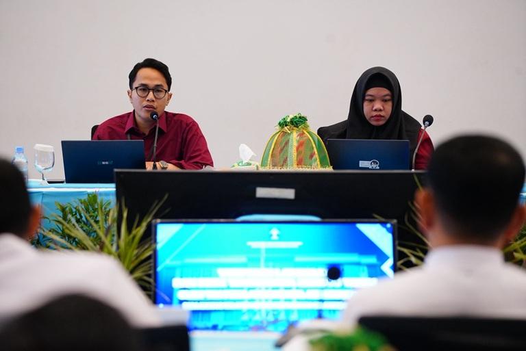 Menuju WBBM Kanwil Kemenkum Sulsel Tunjukkan Capaian Kinerja dan Inovasi Layanan