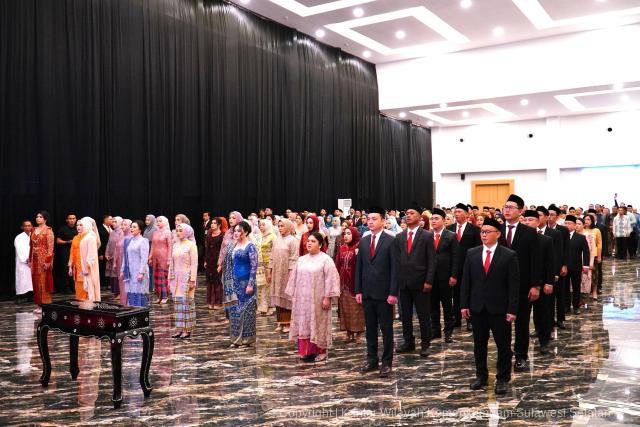 125 Notaris Baru Resmi Dilantik Kakanwil Kemenkum Sulsel2