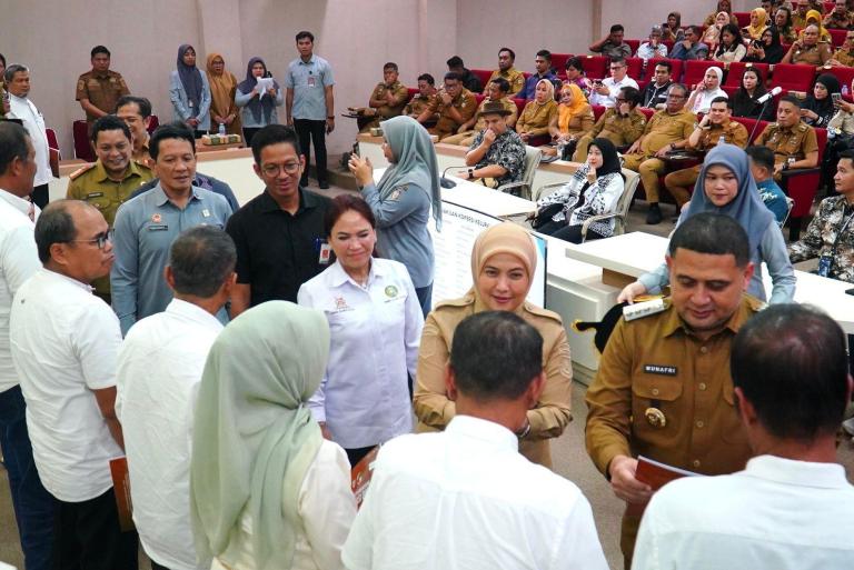 136 Koperasi Kelurahan Merah Putih di Kota Makassar Resmi Berbadan Hukum