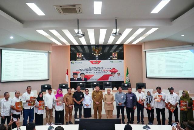 136 Koperasi Kelurahan Merah Putih di Kota Makassar Resmi Berbadan Hukum2